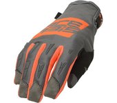 Acerbis WP Homologated Guantes de Motocross - Gris Naranja