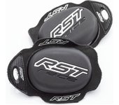 RST Race Dept Deslizadores de rodilla - Negro (un tamaño)