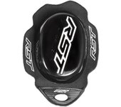 RST Race Dept Deslizadores de rodilla - Negro Blanco (un tamaño)