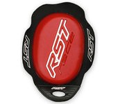 RST Race Dept Deslizadores de rodilla - Rojo (un tamaño)