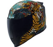 Icon Airflite Edo MIPS Casco - Multicolor (L)