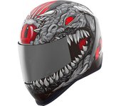 Icon Airform Kryola Kreep MIPS Casco - Gris Plata (XL)