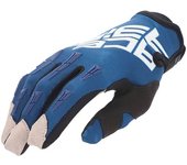 Acerbis MX X-K 2023 Guantes de motocross para niños - Azul (XL)