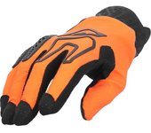 Acerbis Enduro Race Guantes de motocross - Naranja (M)