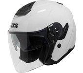 IXS 92 FG 1.16 Casco Jet - Blanco (S)