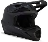 Fox V3 Solid MIPS Casco de motocross - Negro