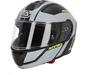 Acerbis TDC Casco - Gris Amarillo (L)