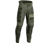 Thor Pulse Combat Pantalones de motocross - Verde (32)