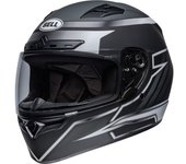 Bell Qualifier DLX Mips Raiser Casco - Negro Blanco (XL)