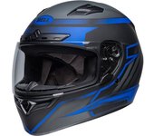 Bell Qualifier DLX Mips Raiser Casco - Negro Azul (XL)