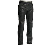 Halvarssons Seth Pantalones de cuero para motocicleta - Negro (52)