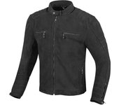 Merlin Miller Chaqueta de cuero de motocicleta - Negro (2XL)