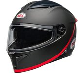 Bell Lithium MIPS Hartluck Casco - Negro Rojo