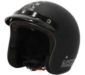 Acerbis Skodela Casco Jet - Negro Plata (XS)