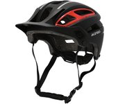 Acerbis Doublep Casco MTB - Negro Rojo (S M 52 58)