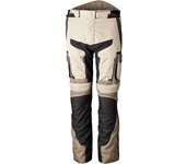 RST Pro Series Adventure-X Pantalones textiles impermeables para motocicletas - Beige (L)