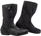 RST S-1 botas impermeables de motociclismo para mujer - Negro (40)
