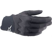 Alpinestars A-Supra Shield Guantes de bicicleta - Negro (2XL)