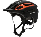 Acerbis Doublep Casco MTB - Negro Naranja (L XL)