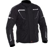 Richa Phantom 2 chaqueta textil impermeable para motocicletas - Negro (12XL)