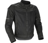 Acerbis Ramsey Vented 2.0 Mesh Chaqueta Textil Moto - Negro (S)