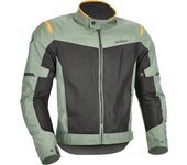 Acerbis Ramsey Vented 2.0 Mesh Chaqueta Textil Moto - Verde Amarillo