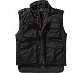Brandit Ranger Chaleco - Negro (XL)