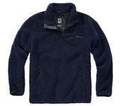 Brandit Teddyfleece Jersey - Azul (M)