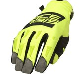Acerbis WP Homologated Guantes de Motocross - Negro Amarillo