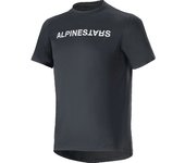 Alpinestars A-Aria Switch Maillot de ciclismo de manga corta - Negro