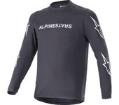Alpinestars A-Dura Switch Maillot de ciclismo de manga larga - Negro