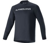 Alpinestars A-Aria Switch Maillot de ciclismo de manga larga - Negro