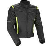 Acerbis X-MAT 2.0 Chaqueta Textil Moto - Negro Amarillo (S)