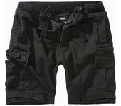 Brandit Packham Vintage Cargo Shorts - Negro (2XL)