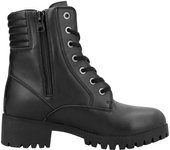 Richa Jade botas de moto impermeables para mujer - Negro (42)