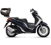 SHAD TOP MASTER PIAGGIO MEDLY 125 Conexión en mayúsculas - Negro