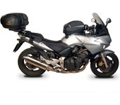 SHAD TOP MASTER HONDA CB600 Conexión en mayúsculas - Negro