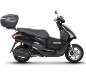 SHAD TOP MASTER YAMAHA DELIGHT 125 Conexión en mayúsculas - Negro