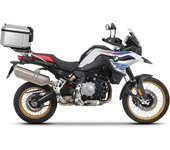 SHAD TOP MASTER BMW F850 GS Conexión en mayúsculas - Negro