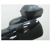 SHAD TOP MASTER SUZUKI BANDIT 650 Conexión en mayúsculas - Negro
