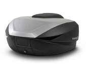 SHAD BAUL SH59X EXPANDIBLE ALUMINIO Topcase - Negro Plata