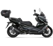SHAD TOP MASTER BMW C400GT Conexión en mayúsculas - Negro (65 cm)