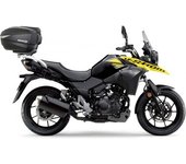 SHAD TOP MASTER SUZUKI V-STROM 250 Conexión en mayúsculas - Negro