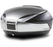 SHAD TAPA COLOR SH 48 GRIS TITANIO Cubierta Topcase Titanio -