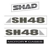 SHAD ADHESIVOS SH48 GRIS TITANIO -
