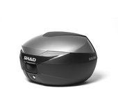 SHAD TAPA COLOR SH39 NEW TITANIO Cubierta Topcase Titanio -