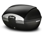 SHAD TAPA SH45 NEGRO METAL  Funda Topcase Negro -