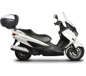 SHAD TOP MASTER SUZUKI BURGMAN Conexión en mayúsculas - Negro