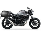 SHAD 3P SYSTEM SUZUKI SV 650 Portador de caja lateral -