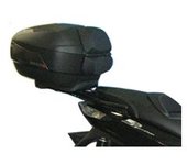 SHAD TOP MASTER PIAGGIO MP3 YOURBAN Conexión en mayúsculas - Negro